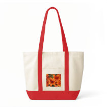 Vibrant Orange Tiger Lilies Bags