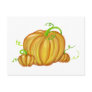 Vibrant Painted Pumpkins