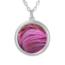 Vibrant Pink Yarn Custom Jewelry