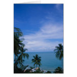 Vibrant shoreline cards