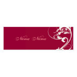 Vibrant Whimsical Stylish  Branch Swirls Business Cards