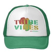 Vibraphone de tribu casquettes de camionneur