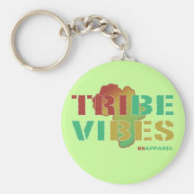 Vibraphone de tribu porte-clefs