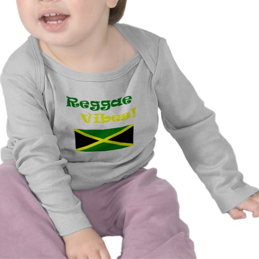Vibraphone jamaïcain de reggae t-shirts