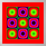 Vibrating Colour Combinations posters