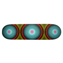 Vibrations venimeuses planches à roulettes customisées