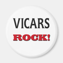 Vicars Rock Fridge Magnet