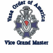 Vice Grand Master, Customize it for your lodge. Polo Shirt