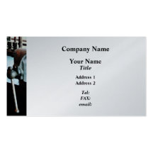 Vice  - Platinum Finish Business Card Template