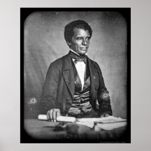 Vice President Beverly Yates Daguerreotype 1858 Poster