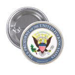 Vice President Biden Satire Seal Button
