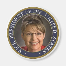 Vice President Sarah Palin Magnets