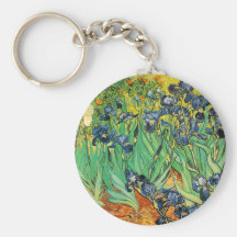 Vicent van Gogh, Irises Key Chains