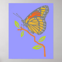 Viceroy Butterfly Print