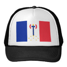 Vichy, France flag Hat