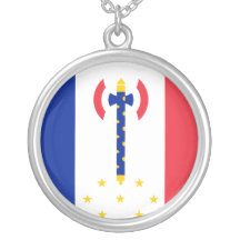 Vichy, France flag Pendants