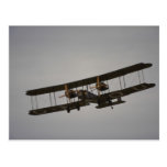 Vickers Vimy, WWI bomber Post Card