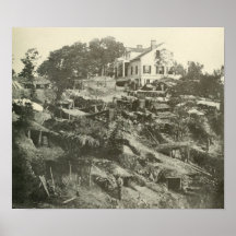 Vicksburg a assiégé affiches