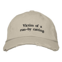 Victim of a run-by catting