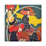 Victor Bicycles - William Bradley Fridge Magnet