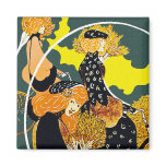 Victor Bicycles - William Bradley Refrigerator Magnets