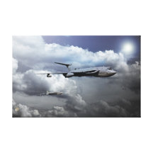 Victor Fleet Stretched Canvas Prints