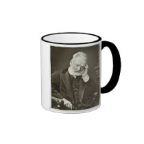 Victor Hugo (1802-85), from 'Galerie Contemporaine mugs