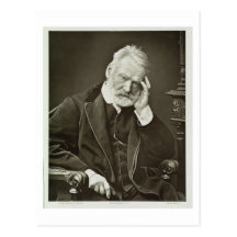 Victor Hugo (1802-85), from 'Galerie Contemporaine Postcards