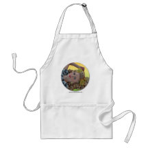 Victor Russell Pinup Apron