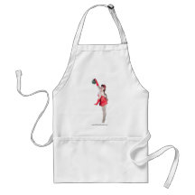 Victor Russell Pinup Apron