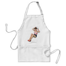 Victor Russell Pinup Apron