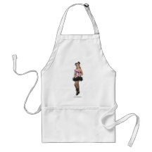 Victor Russell Pinup Apron