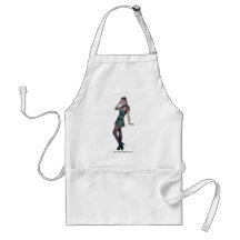 Victor Russell Pinup Apron
