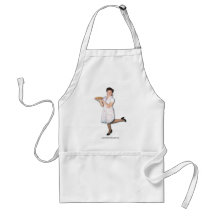 Victor Russell Pinup Apron
