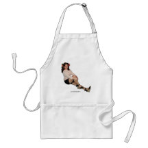 Victor Russell Pinup Apron