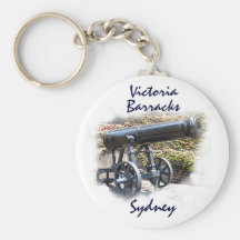 Victoria Barracks-Sydney Key Chain