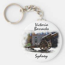 Victoria Barracks-Sydney Key Chains