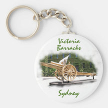 Victoria Barracks-Sydney Keychains
