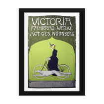 Victoria Fahrrad-Werke (Bicycle Works) Postcards