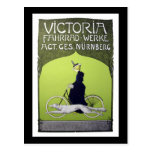 Victoria Fahrrad-Werke Vintage Bicycle Postcards