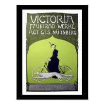 Victoria Fahrrad-Werke Vintage Bicycle Postcards