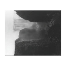 Victoria Falls in Rhodesia PhotographRhodesia Gallery Wrapped Canvas