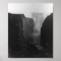 Victoria Falls in Rhodesia Print