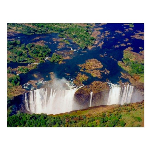 victoria falls post cards