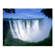 Victoria Falls Zimbabwe Africa Post Cards