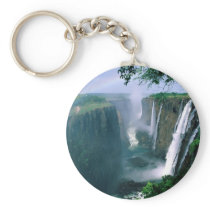 victoria falls, zimbabwe keychain