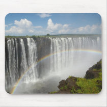 Victoria Falls Zimbabwe Mouse Pads