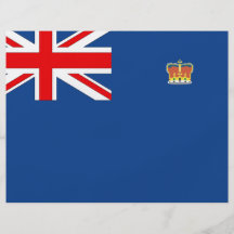 Victoria Flag Personalized Flyer