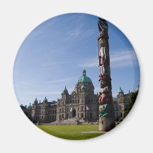 Victoria Parliament Building 1 Magnet