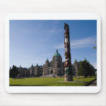 Victoria Parliament Building 1 Mouse Mat